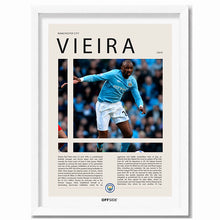 Patrick Vieira "Patrick" en Manchester City Temporada 2010