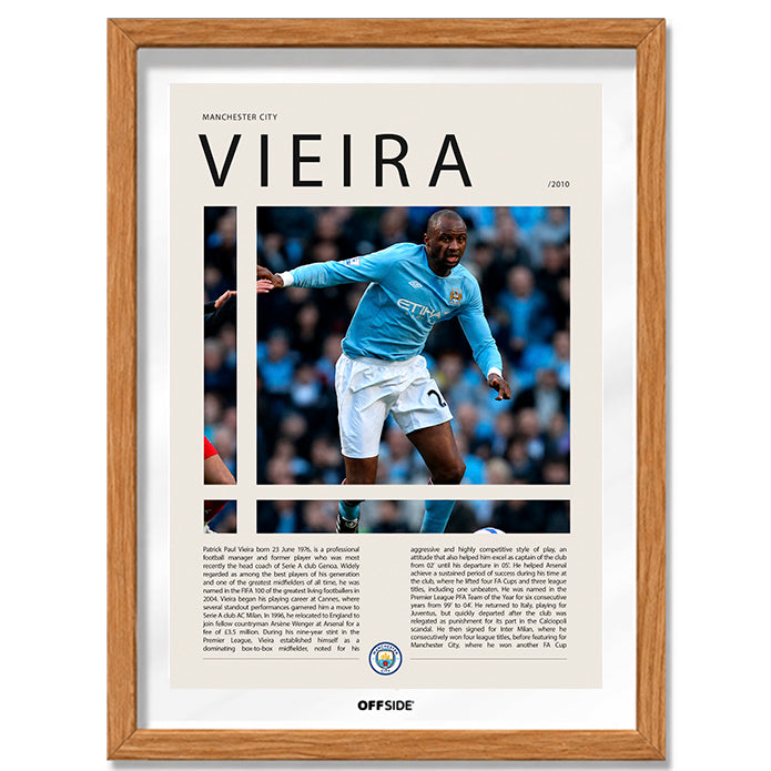 Patrick Vieira "Patrick" en Manchester City Temporada 2010