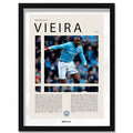 Patrick Vieira "Patrick" en Manchester City Temporada 2010