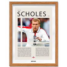 Paul Scholes "El Colorado" en Inglaterra Clasificatorias 2002