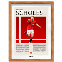 Paul Scholes "El Colorado" en Manchester United Temporada 2010