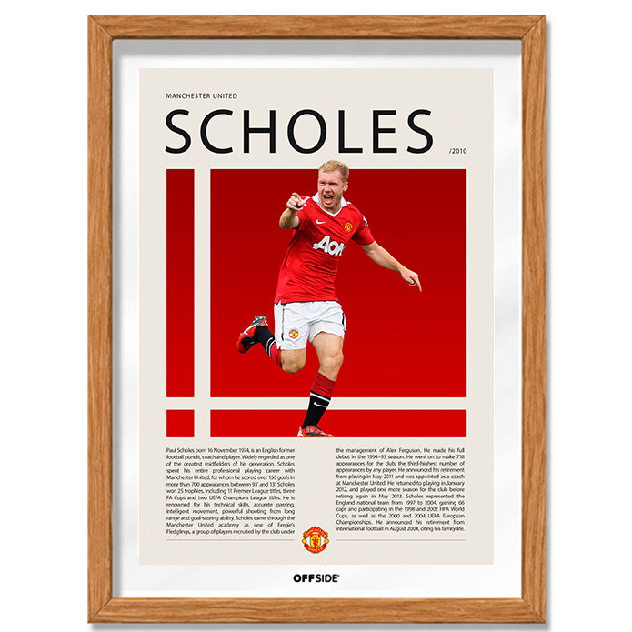 Paul Scholes "El Colorado" en Manchester United Temporada 2010