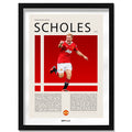 Paul Scholes "El Colorado" en Manchester United Temporada 2010