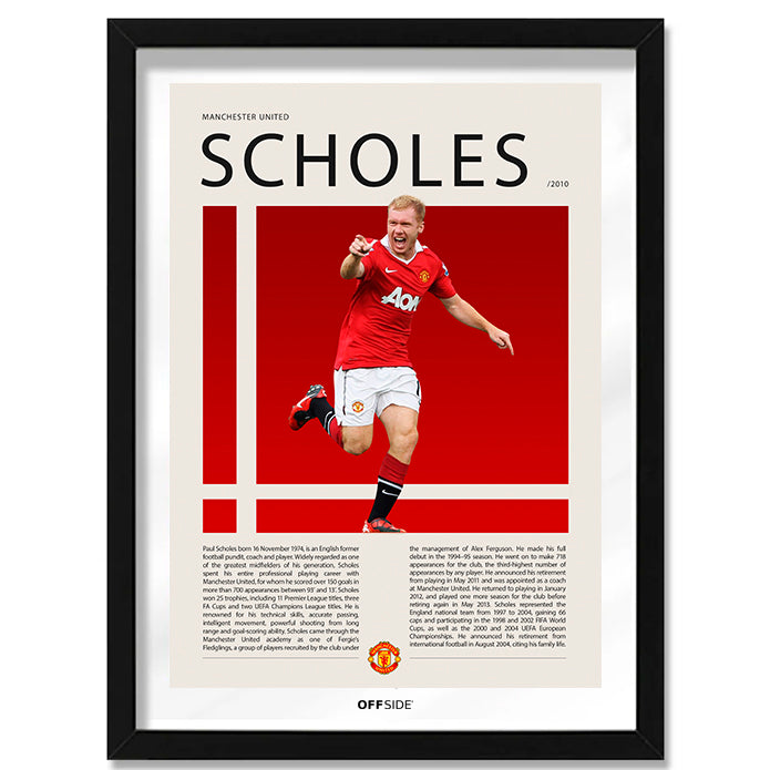 Paul Scholes "El Colorado" en Manchester United Temporada 2010