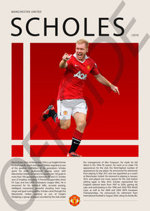 Paul Scholes "El Colorado" en Manchester United Temporada 2010