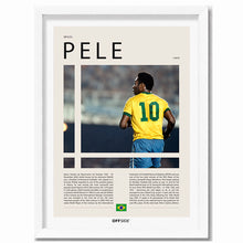 Pele "O Rei" en Brasil Clasificatorias 1970