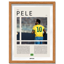 Pele "O Rei" en Brasil Clasificatorias 1970
