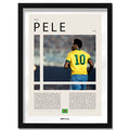 Pele "O Rei" en Brasil Clasificatorias 1970
