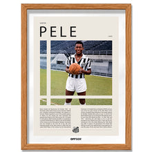 Pele "O Rei" en Santos Temporada 1970