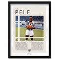 Pele "O Rei" en Santos Temporada 1970