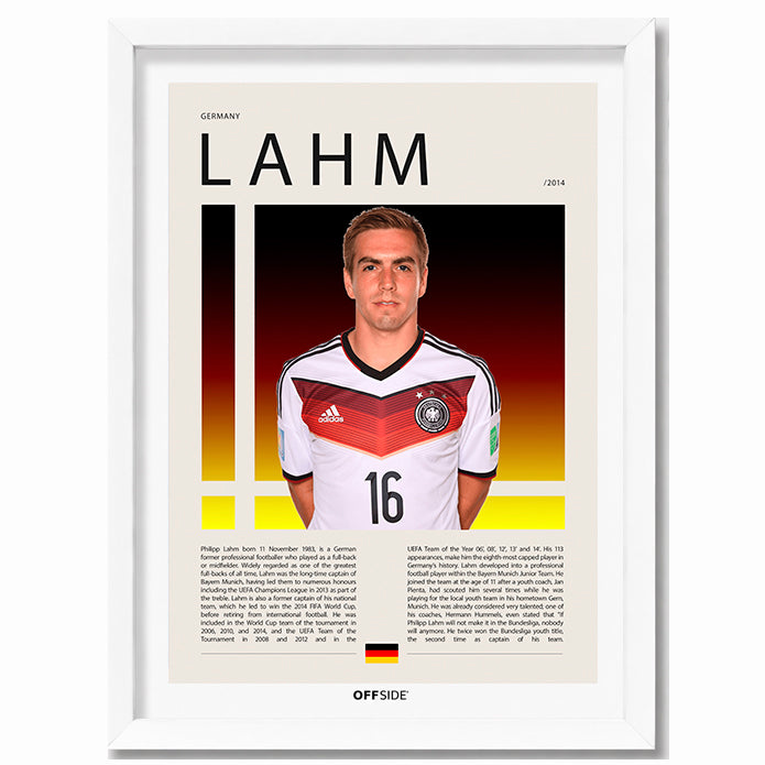 Philipp Lahm "Lahm" en Alemania Clasificatorias 2014