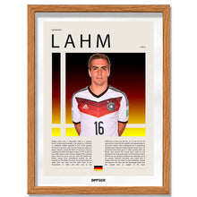 Philipp Lahm "Lahm" en Alemania Clasificatorias 2014