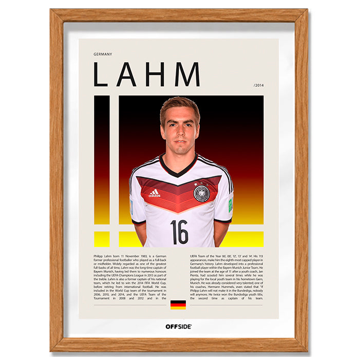 Philipp Lahm "Lahm" en Alemania Clasificatorias 2014