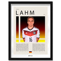 Philipp Lahm "Lahm" en Alemania Clasificatorias 2014