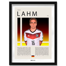 Philipp Lahm "Lahm" en Alemania Clasificatorias 2014