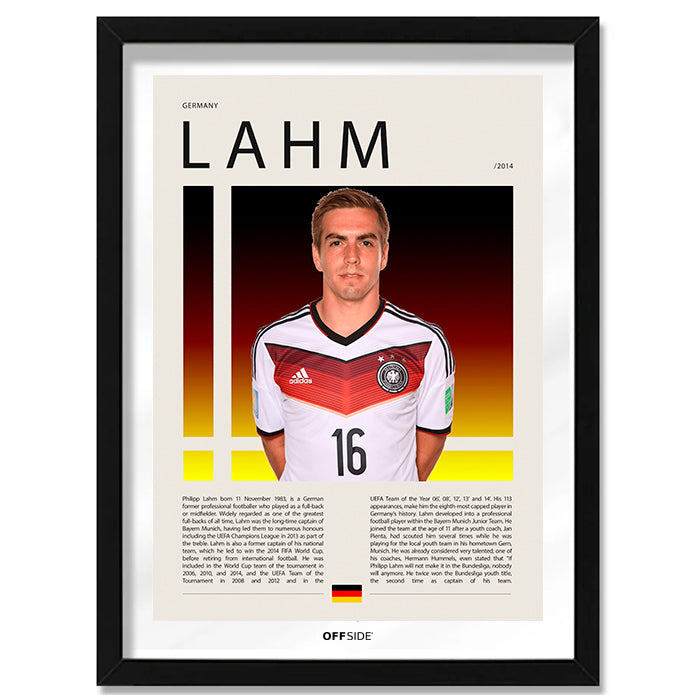 Philipp Lahm "Lahm" en Alemania Clasificatorias 2014