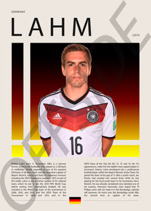 Philipp Lahm "Lahm" en Alemania Clasificatorias 2014