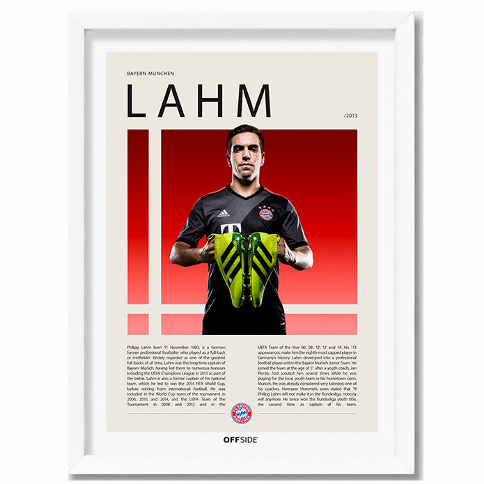 Philipp Lahm "Lahm" en Bayern Munich Temporada 2013