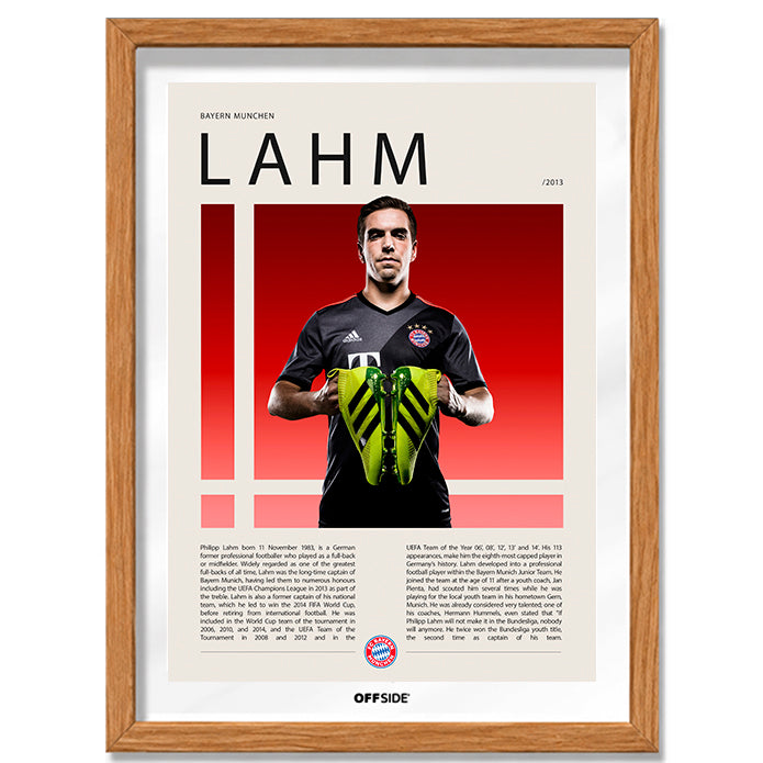Philipp Lahm "Lahm" en Bayern Munich Temporada 2013