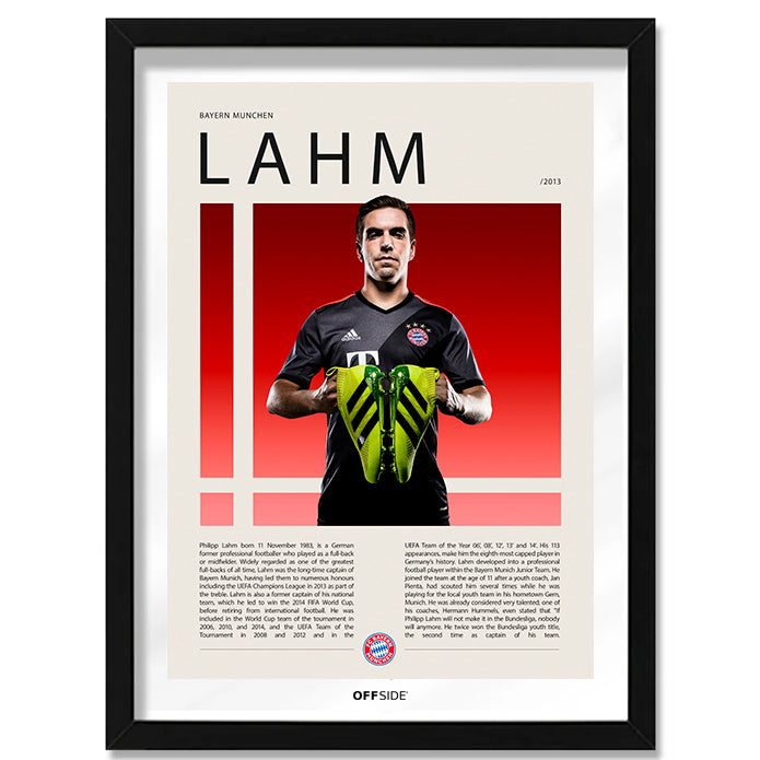 Philipp Lahm "Lahm" en Bayern Munich Temporada 2013