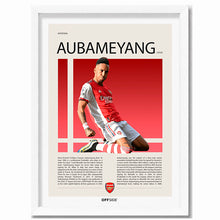 Pierre-Emerick Aubameyang "El Príncipe de Gabón" en Arsenal Temporada 2020