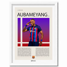 Pierre-Emerick Aubameyang "El Príncipe de Gabón" en Barcelona Temporada 2022