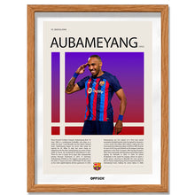 Pierre-Emerick Aubameyang "El Príncipe de Gabón" en Barcelona Temporada 2022