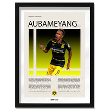Pierre-Emerick Aubameyang "El Príncipe de Gabón" en Borussia Dortmund Temporada 2015