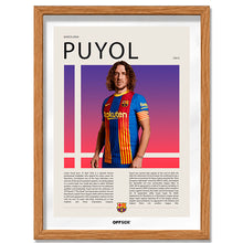 Carles Puyol "Tarzan" en Barcelona Temporada 2013
