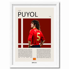 Carles Puyol "Tarzan" en España Clasificatorias 2020