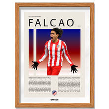 Radamel Falcao "El Tigre" en Atletico de Madrid Temporada 2012