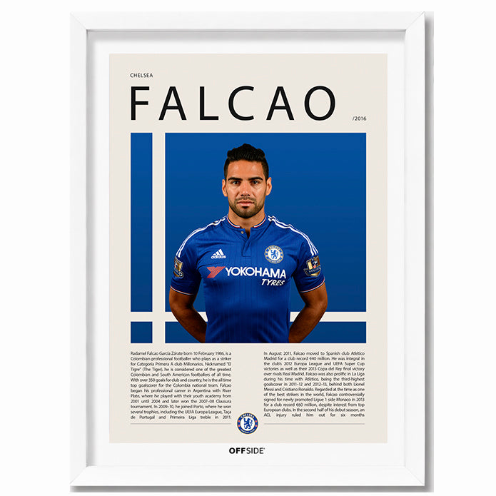 Radamel Falcao "El Tigre" en Chelsea Temporada 2016