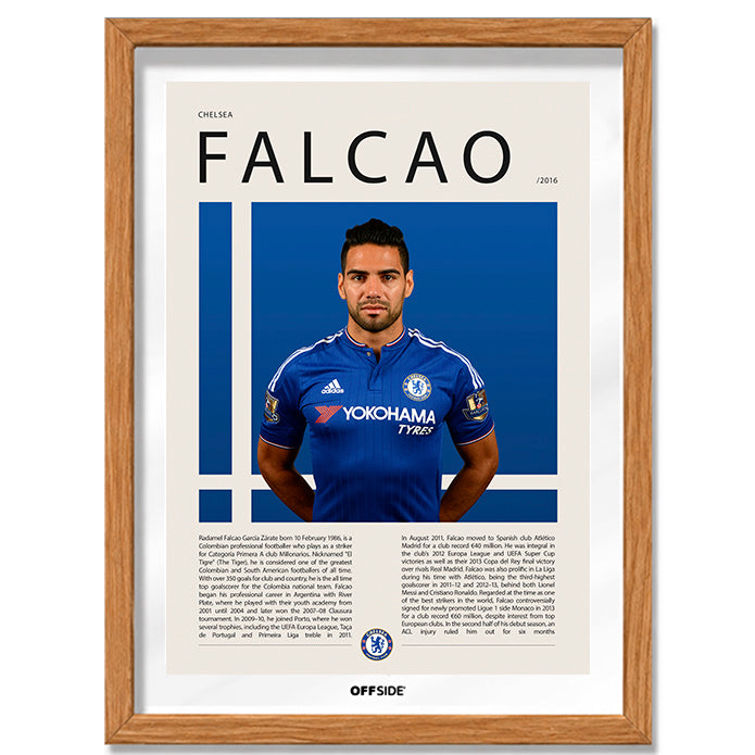 Radamel Falcao "El Tigre" en Chelsea Temporada 2016