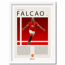 Radamel Falcao "El Tigre" en Manchester United Temporada 2014