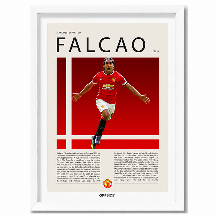 Radamel Falcao "El Tigre" en Manchester United Temporada 2014