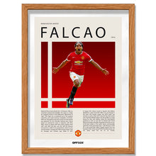 Radamel Falcao "El Tigre" en Manchester United Temporada 2014