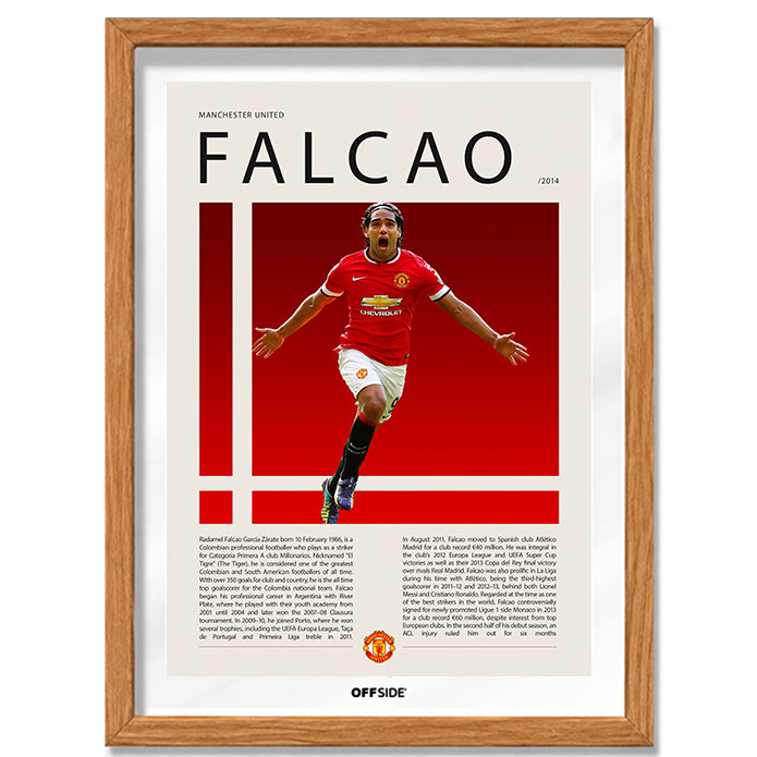 Radamel Falcao "El Tigre" en Manchester United Temporada 2014