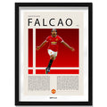 Radamel Falcao "El Tigre" en Manchester United Temporada 2014