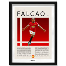 Radamel Falcao "El Tigre" en Manchester United Temporada 2014