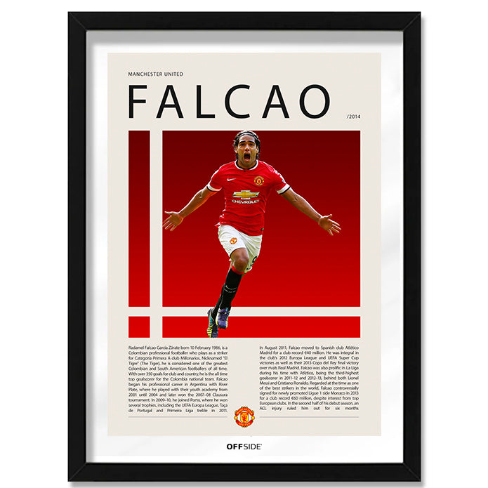 Radamel Falcao "El Tigre" en Manchester United Temporada 2014