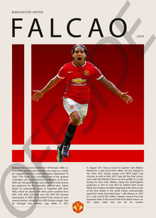 Radamel Falcao "El Tigre" en Manchester United Temporada 2014