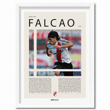 Radamel Falcao "El Tigre" en River Plate Temporada 2006