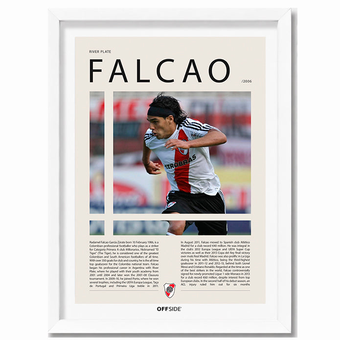 Radamel Falcao "El Tigre" en River Plate Temporada 2006