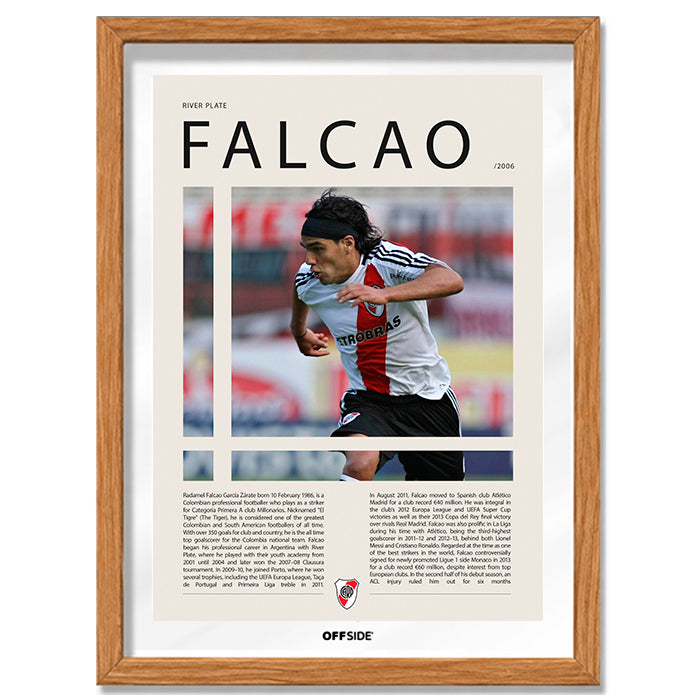 Radamel Falcao "El Tigre" en River Plate Temporada 2006