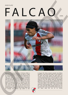Radamel Falcao "El Tigre" en River Plate Temporada 2006