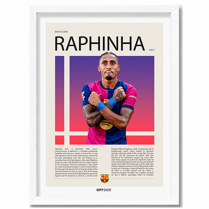 Raphina "Rapha" en Barcelona Temporada 2025