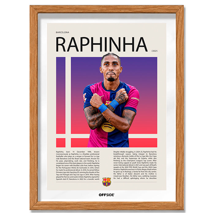 Raphina "Rapha" en Barcelona Temporada 2025