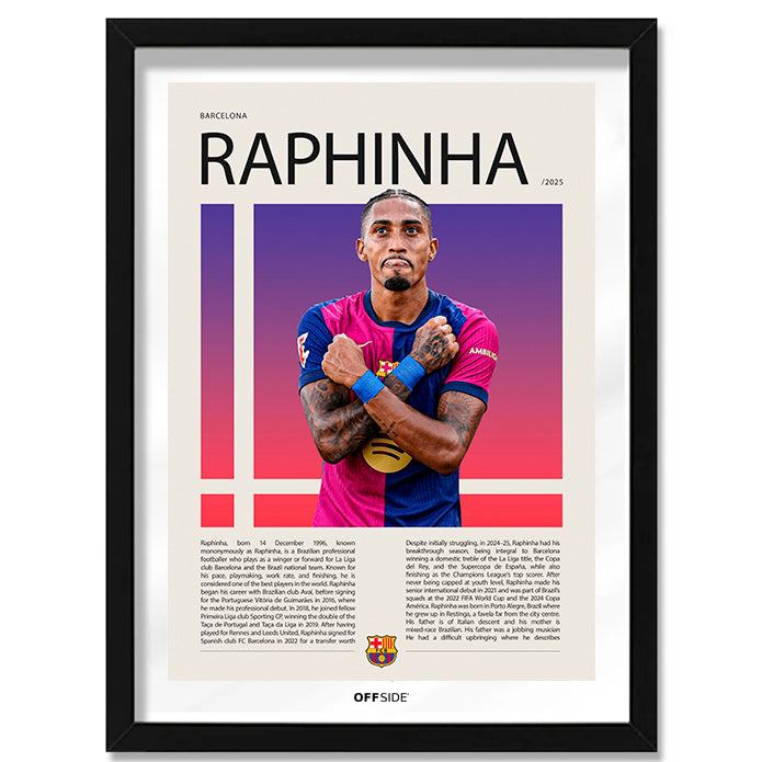 Raphina "Rapha" en Barcelona Temporada 2025