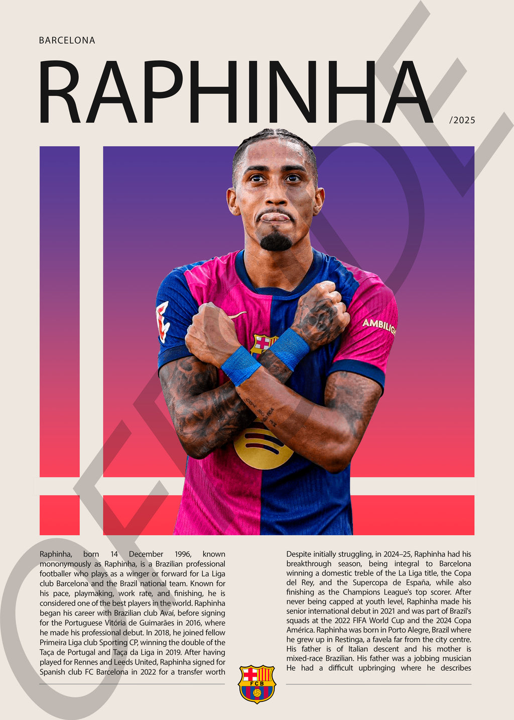 Raphina "Rapha" en Barcelona Temporada 2025