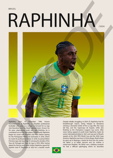 Raphina "Rapha" en Brasil Clasificatorias 2024